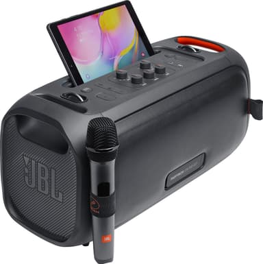JBL PartyBox On-The-Go bærbar højttaler (sort)