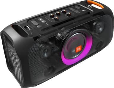 JBL PartyBox On-The-Go bærbar højttaler (sort)