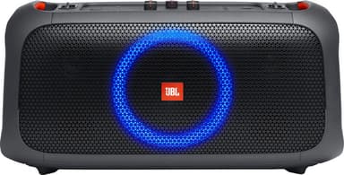 JBL PartyBox On-The-Go bærbar højttaler (sort)