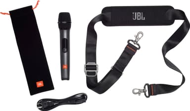 JBL PartyBox On-The-Go bærbar højttaler (sort)