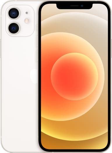 iPhone 12 - 5G smartphone 12 - 128 GB (hvid)
