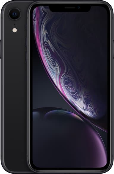 iPhone XR smartphone 64 GB (sort)
