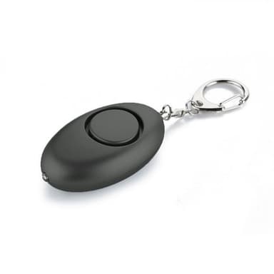 Assault alarm 125 dB Sort