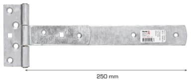 T-hængsel - 250 mm.