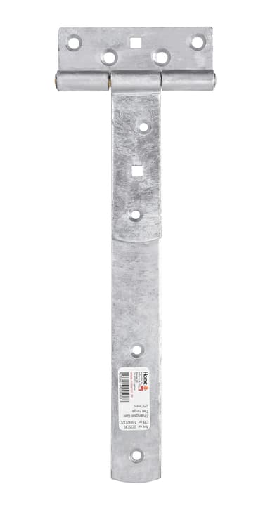 T-hængsel - 250 mm.