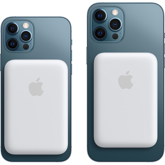 Apple MagSafe batteripakke (hvid)
