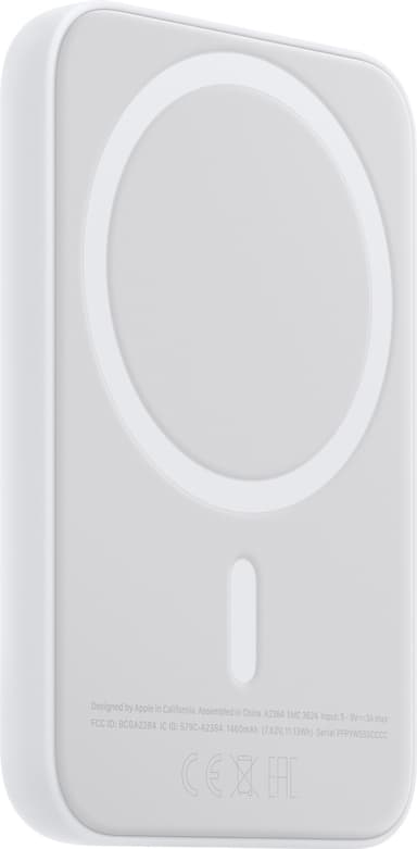 kalligrafi krigerisk Kan ikke læse eller skrive Apple MagSafe batteripakke (hvid) | Elgiganten