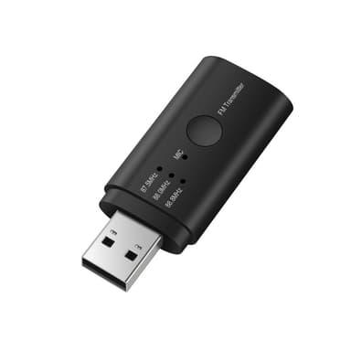 JEDX-B12 USB køretøj Bluetooth FM-sender