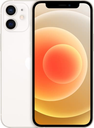 iPhone 12 mini - 5G smartphone 64 GB (hvid)