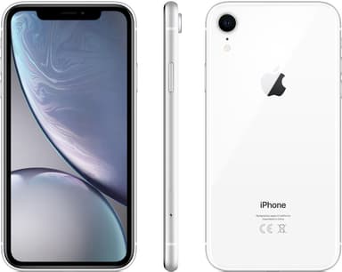 iPhone XR smartphone 64GB (hvid)