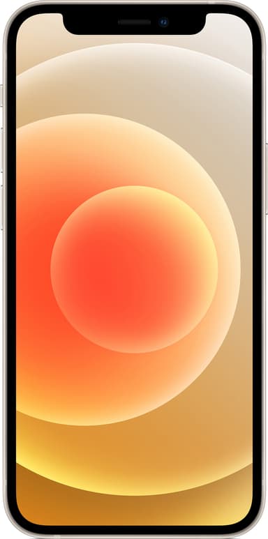 iPhone 12 mini - 5G smartphone 64 GB (hvid)