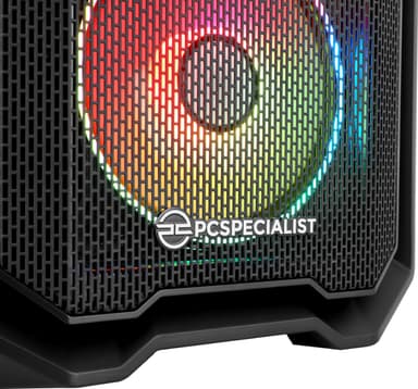 PCSpecialist Tornado A5 XR R5X/16/2512/6600XT stationær gaming computer