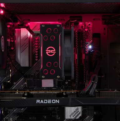 PCSpecialist Tornado A5 XR R5X/16/2512/6600XT stationær gaming computer