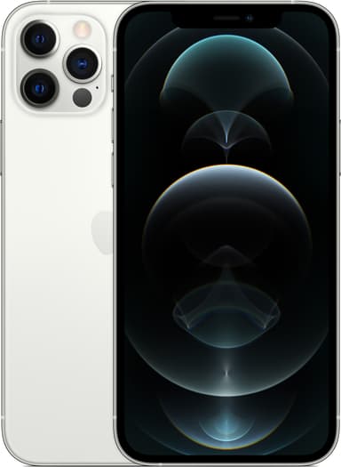 iPhone 12 Pro - 5G smartphone 128GB (sølv)