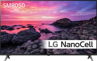 LG 49" SM80 4K NanoCell TV 49SM8050