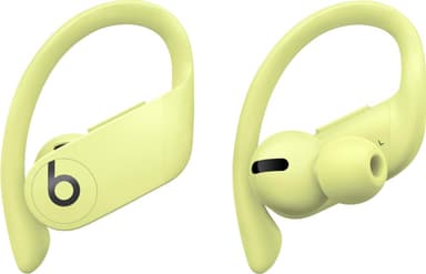 Beats Powerbeats Pro trådløse in-ear høretelefoner (spring yellow)