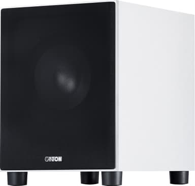 Canton SUB 12.4 aktiv subwoofer (hvid)