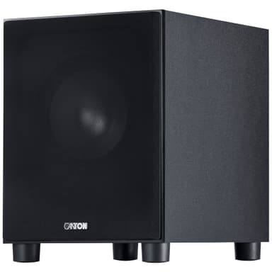 Canton SUB 12.4 aktiv subwoofer (sort)