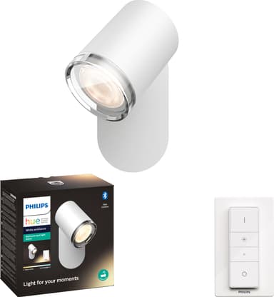 Philips Hue Adore spotlight 3417831P6 (hvid) Elgiganten