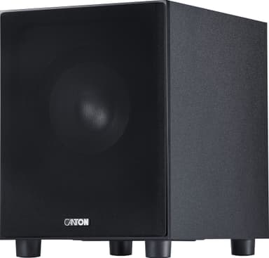 Canton SUB 10.4 aktiv subwoofer (sort)