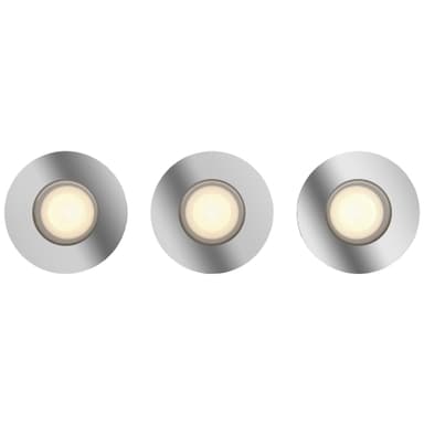Philips Hue Adore forsænket spotlys 3417611P6 (chrome)