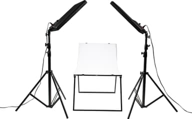 køb Nanlite Compac 100 2kit+t LED-lyssæt