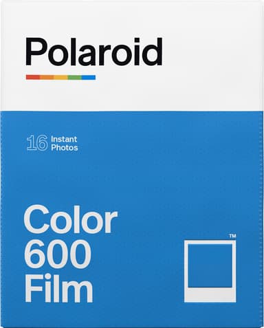 Polaroid 600 Color instant film 2-pak