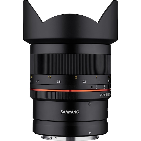 Samyang MF 14mm f/2,8 vidvinkelobjektiv til Canon RF