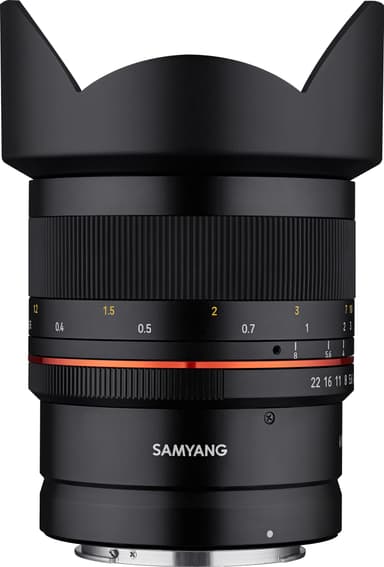 Samyang MF 14mm f/2,8 vidvinkelobjektiv til Canon RF
