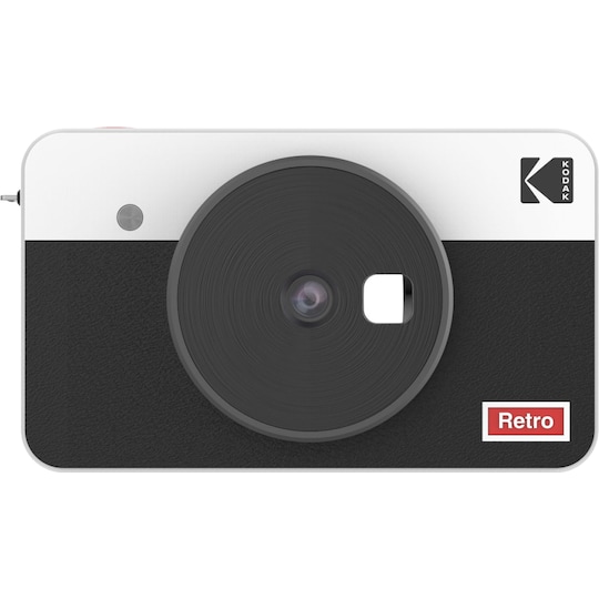 Kodak Mini Shot Combo 2 Retro instant kamera (hvid)