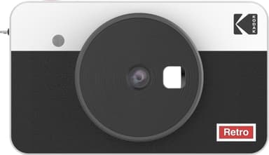 Kodak Mini Shot Combo 2 Retro instant kamera (hvid)