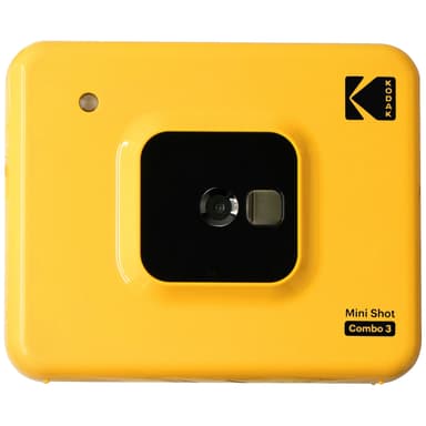 Kodak Mini Shot Combo 3 instant kamera (gul)