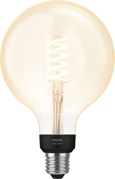 Philips Hue Filament LED pære 7W E27 HUEWFILG125