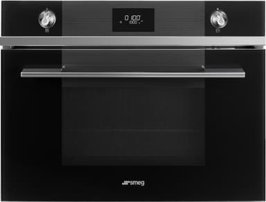 Smeg Linea integrated compact oven SF4101MCN1 (black) thumbnail
