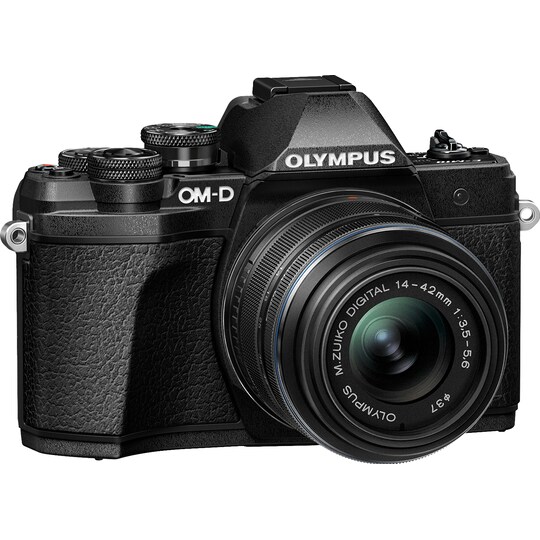 Olympus E-M10 Mark IIIS kompakt systemkamera (sort)