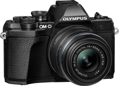 Olympus E-M10 Mark IIIS kompakt systemkamera (sort)