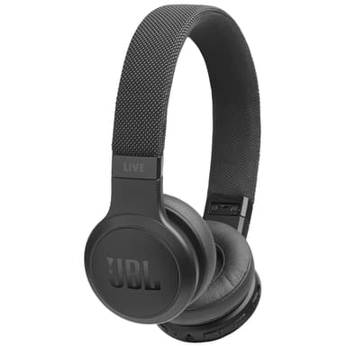 JBL LIVE 400BT trådløse on-ear hovedtelefoner (sort)