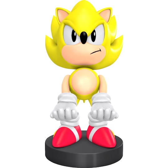 Exquisite Gaming Cable Guy holderfigur (Super Sonic)