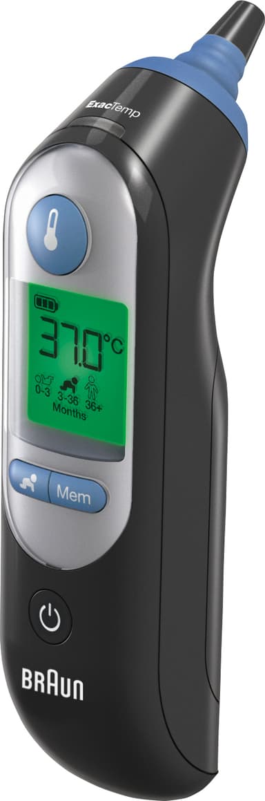 Braun ThermoScan 7 Age Precision øretermometer IRT6520BWE (sort)