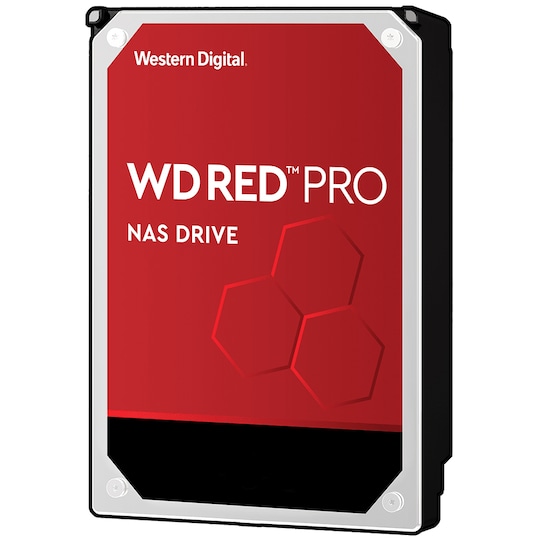 WD Desktop Red Pro 3,5" internt HDD til NAS (8 TB)