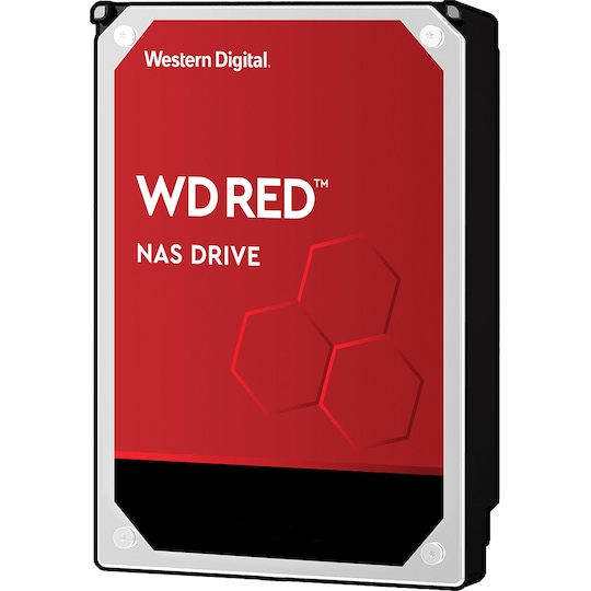 WD Desktop Red 3,5" intern HDD til NAS (1 TB)