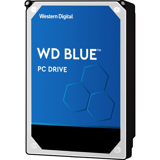 WD Desktop Blue 3,5" intern HDD (3 TB)