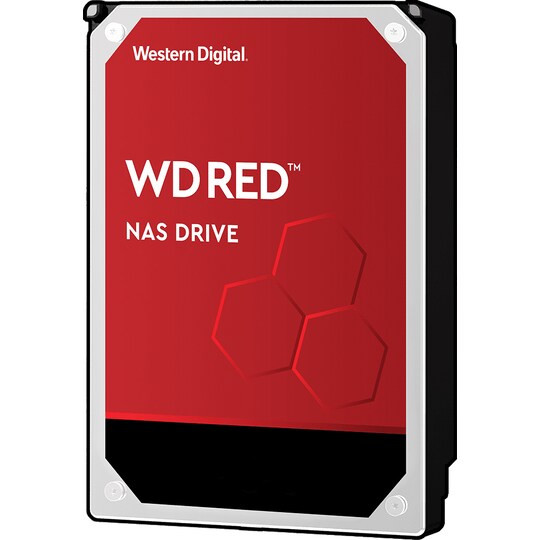 WD Desktop Red 3,5" intern HDD til NAS (8 TB)