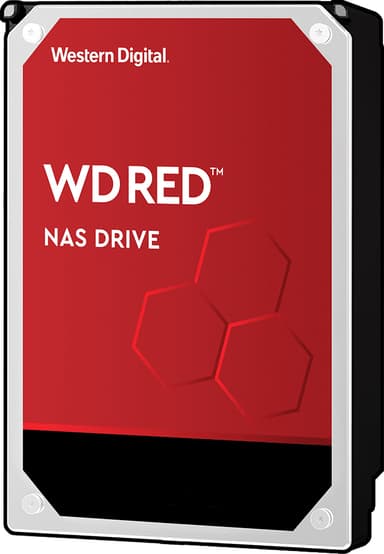 WD Desktop Red 3,5" intern HDD til NAS (8 TB)