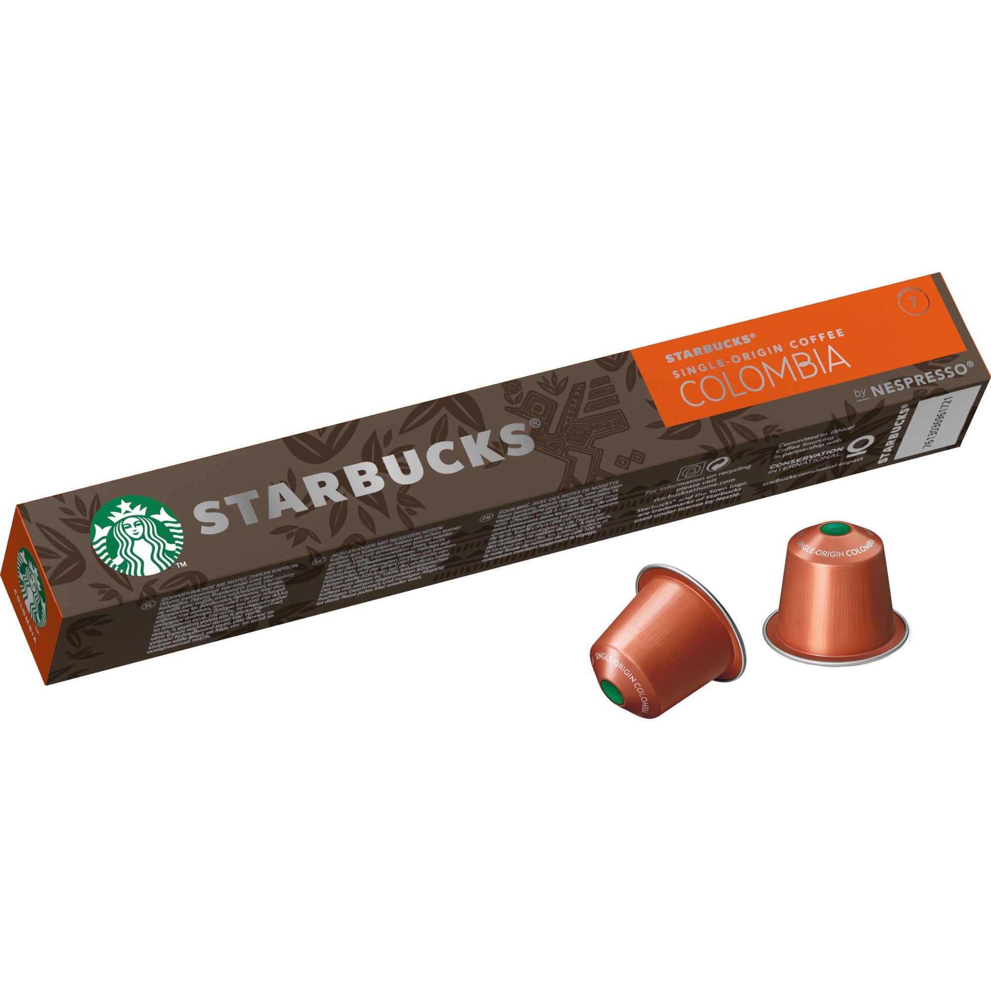 #2 - Starbucks by Nespresso Single-Origin Colombia kapsler ST12429169