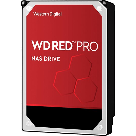 WD Desktop Red Pro 3,5" internt HDD til NAS (4 TB)