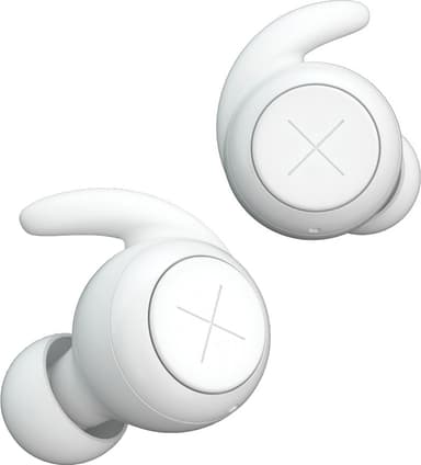 Kygo E7/1000 trådløse in-ear høretelefoner (hvid)