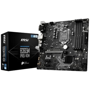 MSI B365M Pro-VDH bundkort