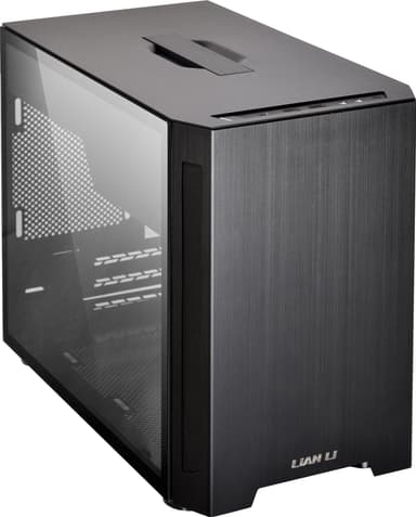 Lian Li TU150 TG PC-kabinet (sort)