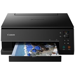 Canon Pixma TS6350 AIO inkjet printer (sort)